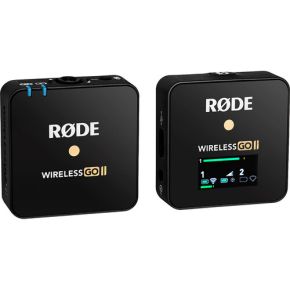 RODE WIRELESS GO II MIC SINGLE  MICROPHONE