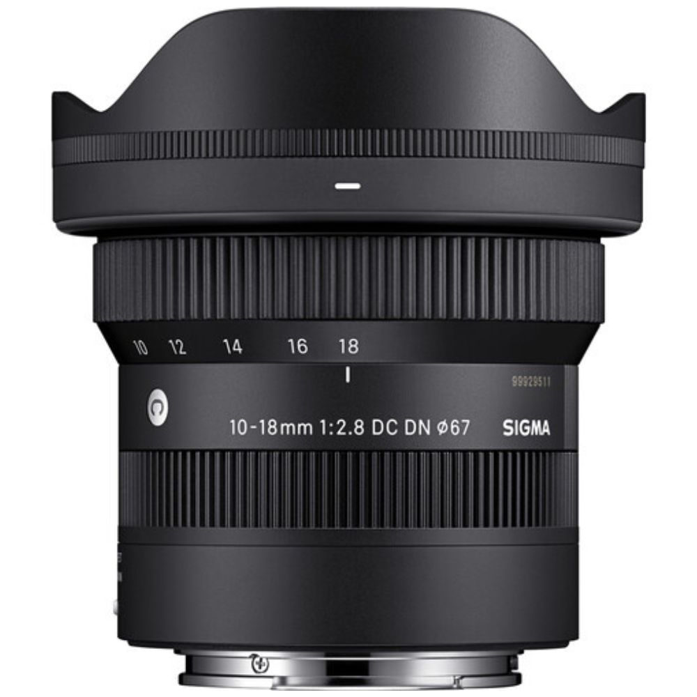 Sigma 10-18mm f/2.8 DC DN Contemporary Lens-SONY/L