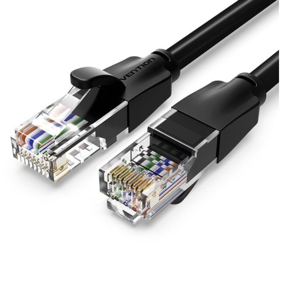 Vention Cat.6 UTP Patch Cable 3M Black - VEN KEAB0