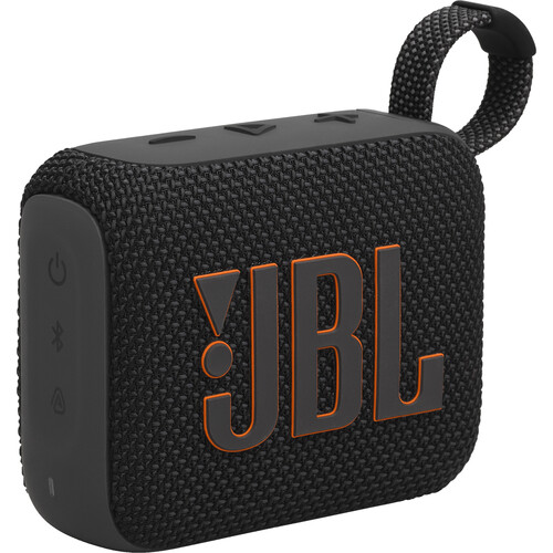 JBL GO4 Ultra-Portable Bluetooth Speaker Black-JBLG04BLK