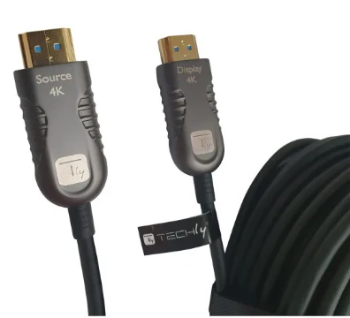 Infobit AOC‑HDMI‑F20 – HDMI 2.0 Active Optical Cable