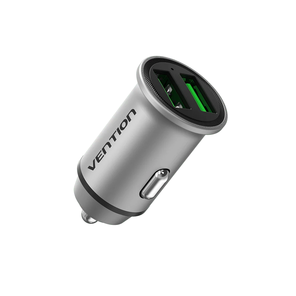 Vention Car Charger 25W Dual USB (PD3.0+QC3.0) VEN CC-63-H