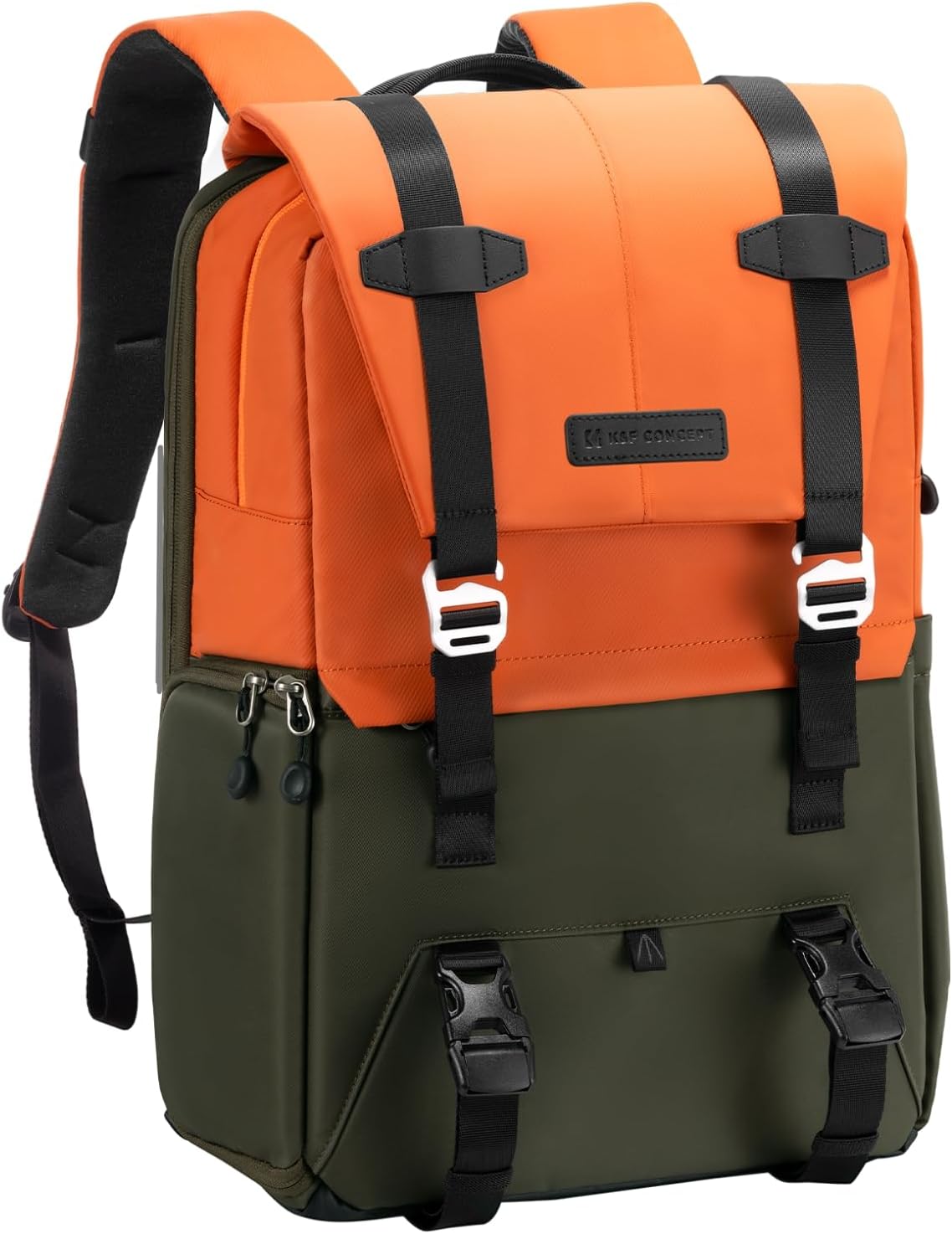 K&F KF 13.087AV1 MULTIFUNCTIONAL BACKPACK (ORANGE)