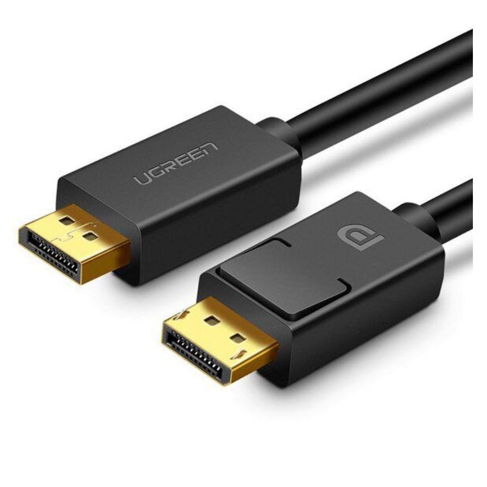 UGREEN DP102 DP Male to Male Cable 1.5m (Black) - 10245