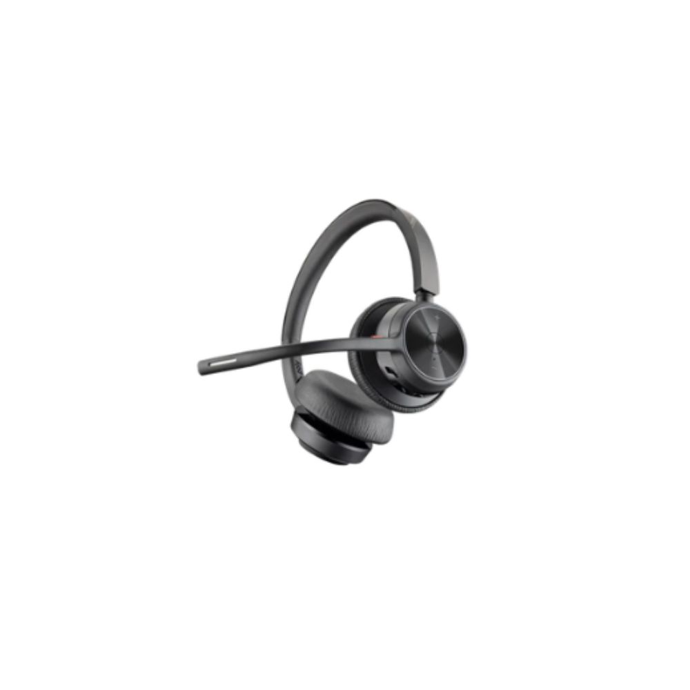 Poly Voyager Focus 2 Wireless Bluetooth Stereo Headset  USB-C–9T9J4AA