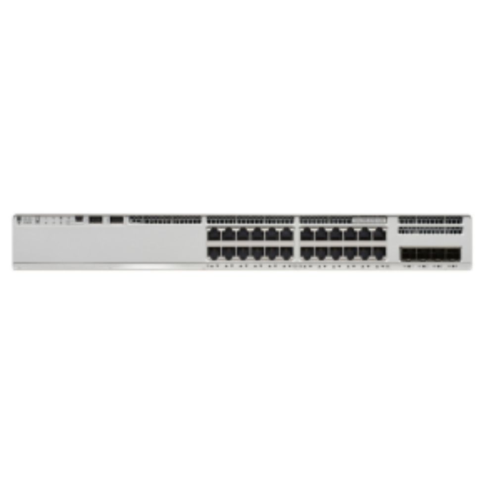 Cisco Catalyst C9200L-24P-4X-E Managed Enterprise PoE+ Switch