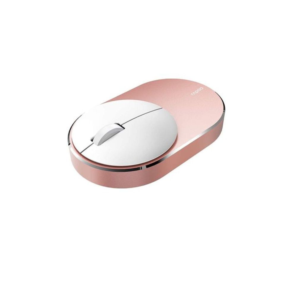 Rapoo Multi-Mode Silent Wireless Mouse M600 Silent - Rose Gold