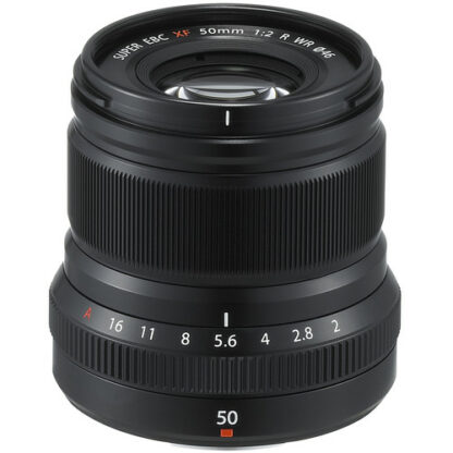 FUJIFILM XF 50MM F2 R WR LENS