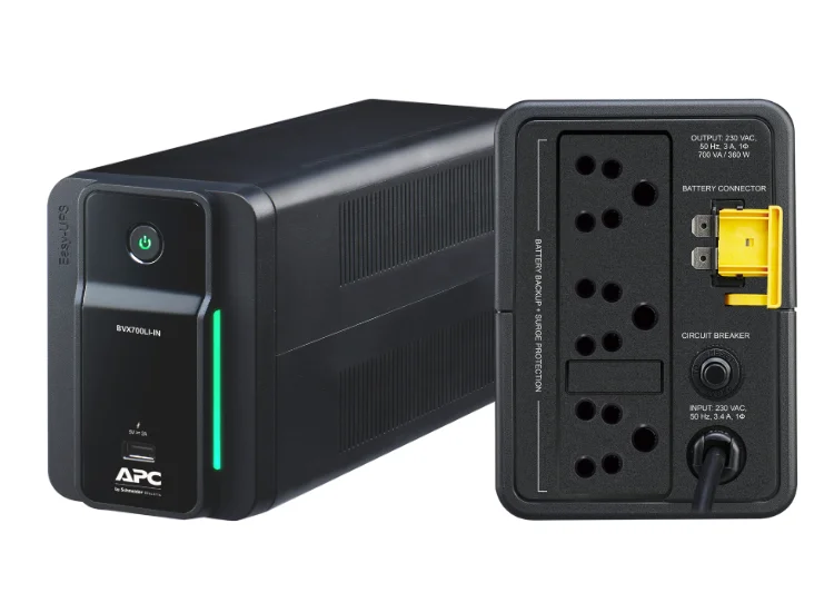 APC Easy Back-UPS 700VA 230V(BVX700LUI-MS)