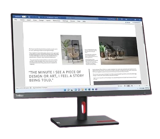 Lenovo ThinkVision S27i-30 27"" FHD Monitor - 63DFKAT4UK