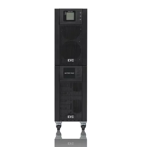 EVI 10000VA / 10000W Rack Mount Online Single Phase UPS -EP-UPS10000P11OR