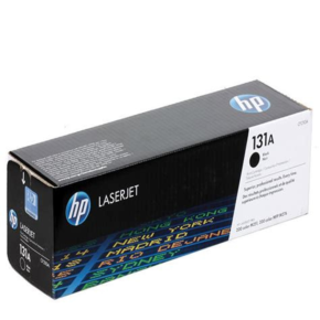 HP 131A Black Original LaserJet Toner Cartridge - CF210A