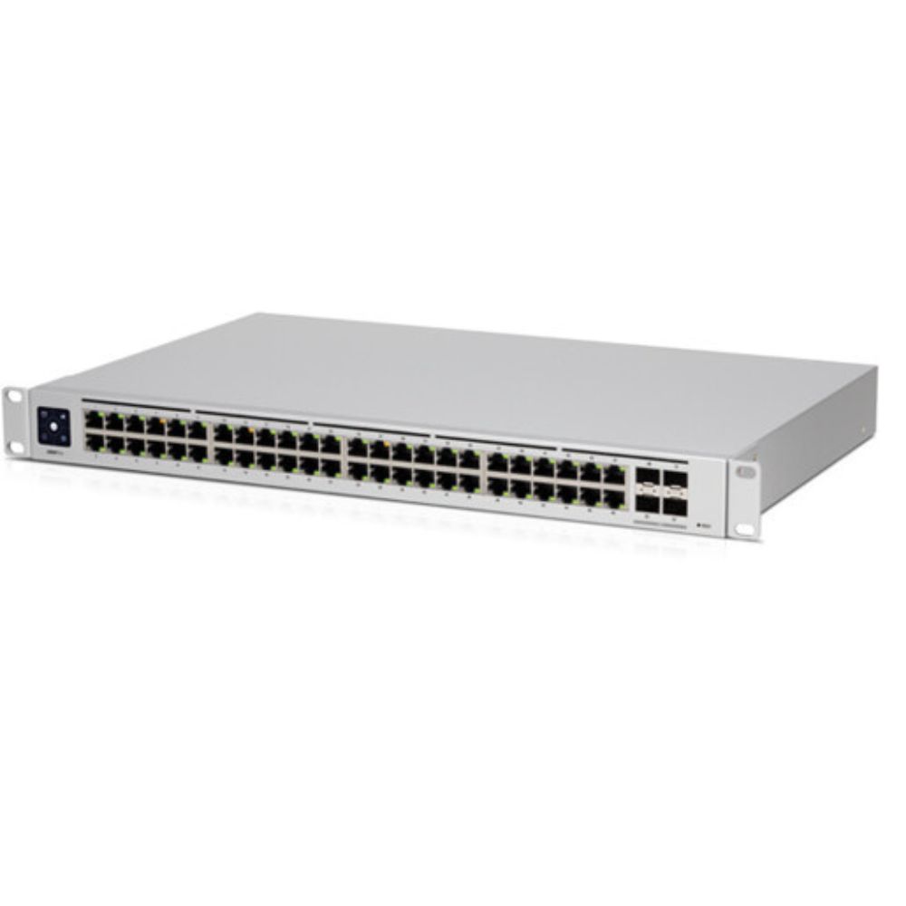 Ubiquiti UniFi Switch Pro 48 PoE USW-Pro-48-POE  48 Port 10G Uplink