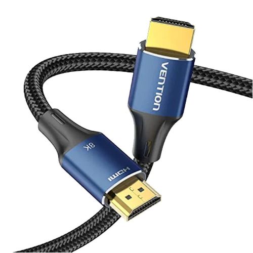 Vention HDMI Male to Male 4K HD Cable 1.5M Blue-VEN ALHSG