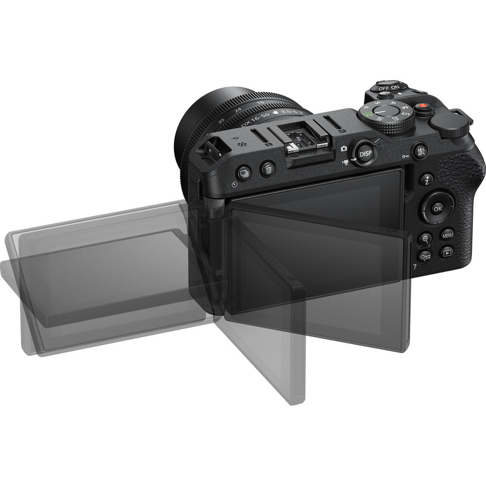 NIKON CAMERA Z30 16-50MM F3.5-6.3 VR  LENS