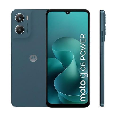 Motorola G06 Power 4GB RAM  256GB ROM