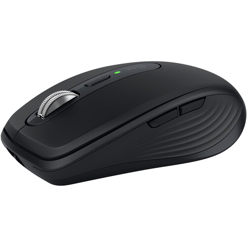 Logitech MX 3S Bluetooth Rechargeable Mouse - Graphite - 910-006929