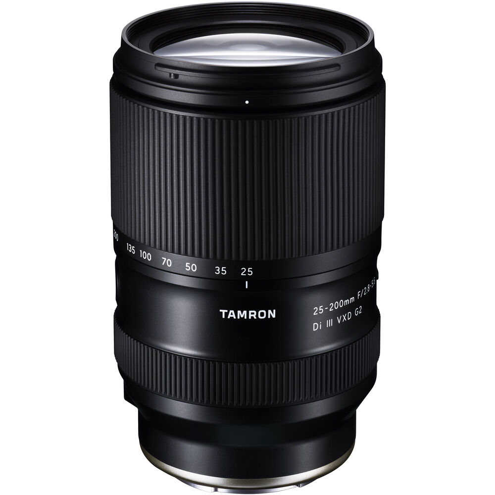 Tamron 25–200mm f/2.8–5.6 Di III VXD G2 Lens for Sony E