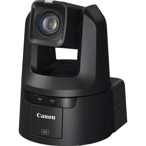 Canon CR-N500 Professional 4K NDI HX2 PTZ Camera with 15x Zoom