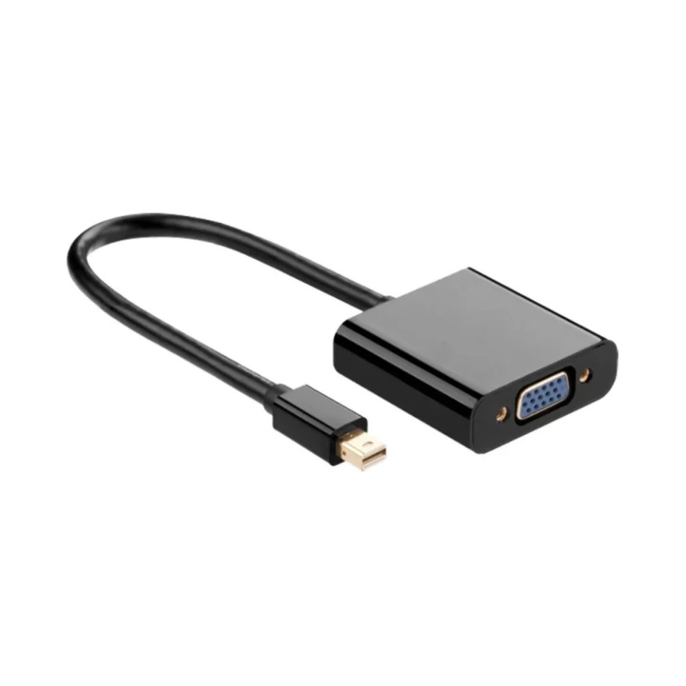 UGREEN DP109 DP Male to VGA Female Converter (Black) - 20415