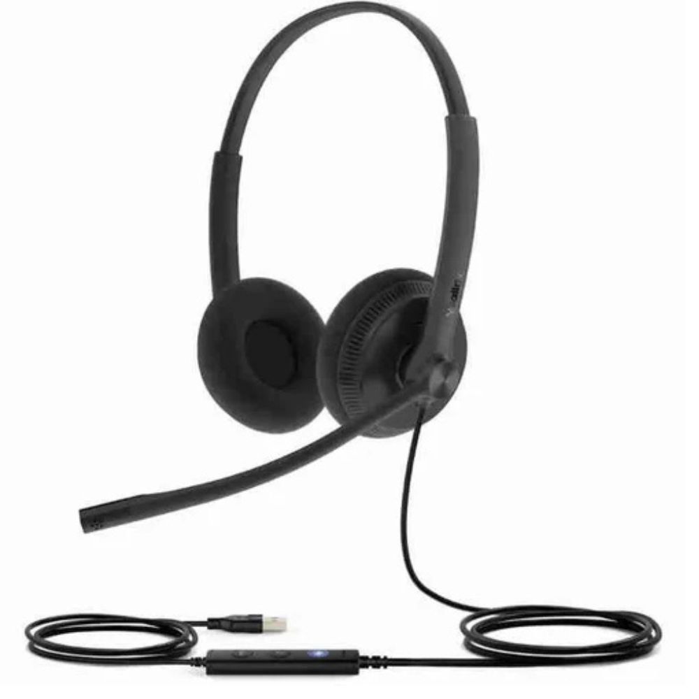 Yealink UH34 Lite Mono Teams Headset Professional USB Office Headset