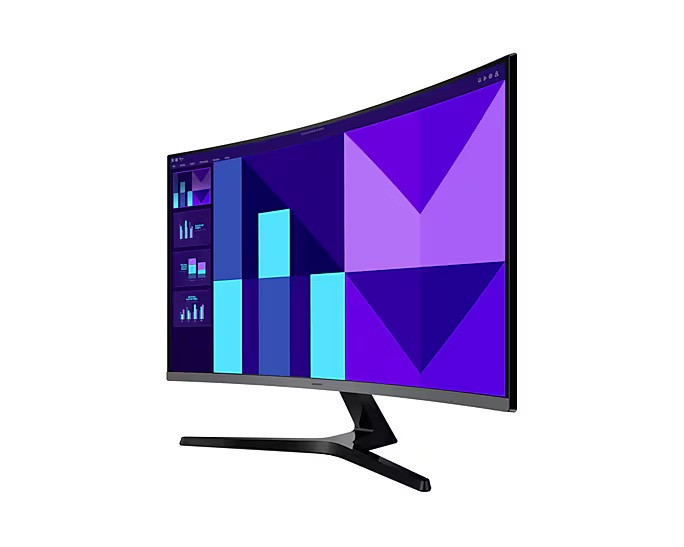 Samsung CURVED Essential Monitor S3 FHD LS32D392GAMXUE