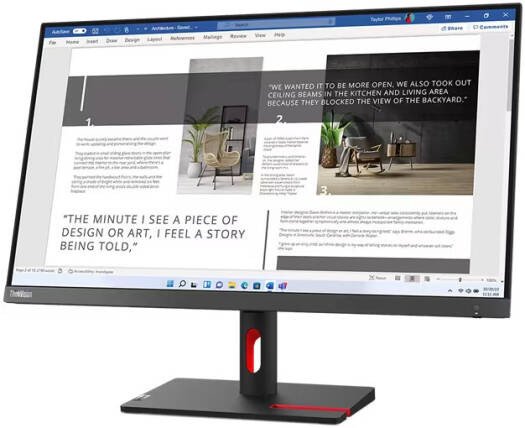 Lenovo ThinkVision S27i-30 27"" FHD Monitor - 63DFKAT4UK