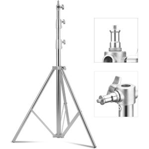 VISICO LS-5027-S STAINLESS STEEL LIGHTSTAND