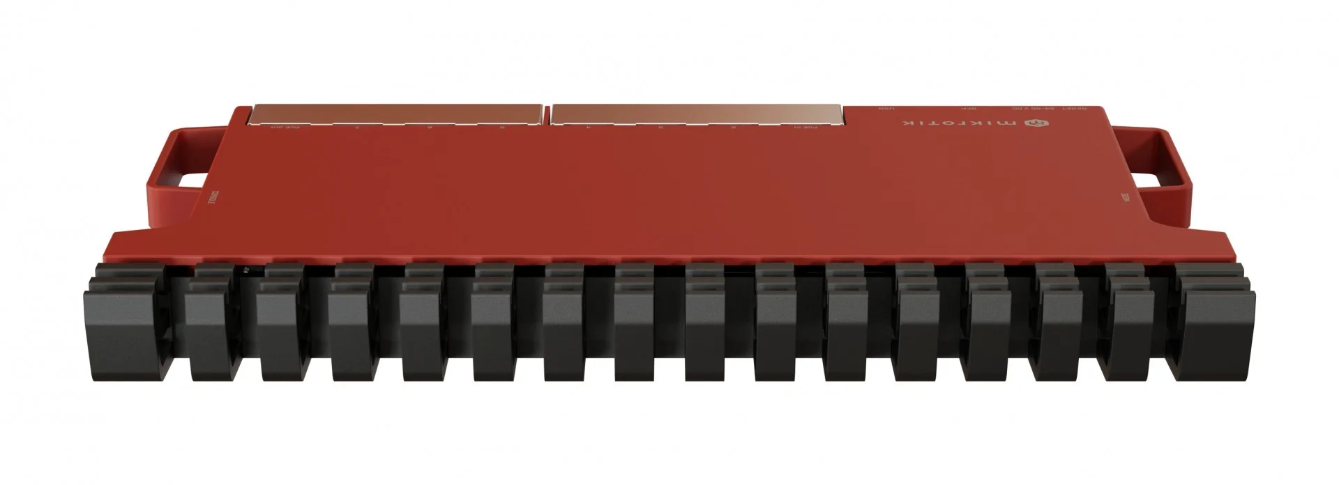 MikroTik L009UiGS-RM Wired Router 2.5 Gigabit Ethernet Gigabit Ethernet Red