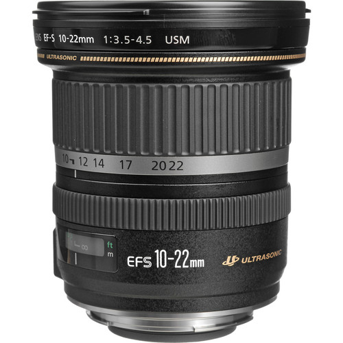 Canon EF-S 10-22mm f/3.5-4.5 USM lense