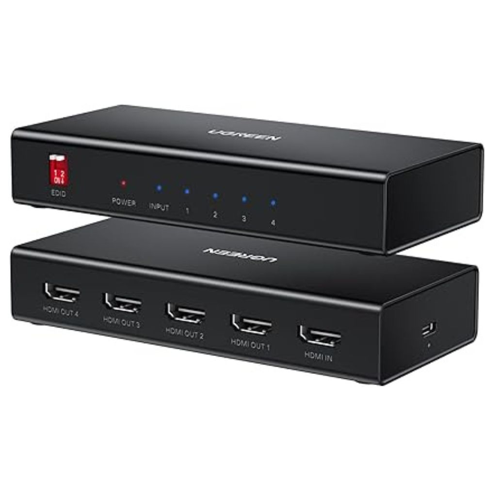 UGREEN CM570 HDMI Splitter 1 In 4 Out 4K@60Hz - 90514