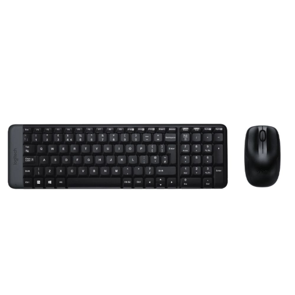 Logitech MK220 Wireless Keyboard and Mouse Combo – (920-003161)