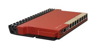 MikroTik L009UiGS-RM Wired Router 2.5 Gigabit Ethernet Gigabit Ethernet Red