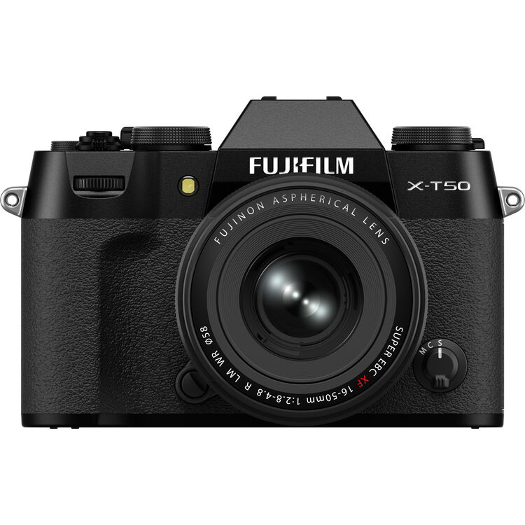 FUJIFILM X-T50 WITH 16-50MM F2.8-4.8 LENS