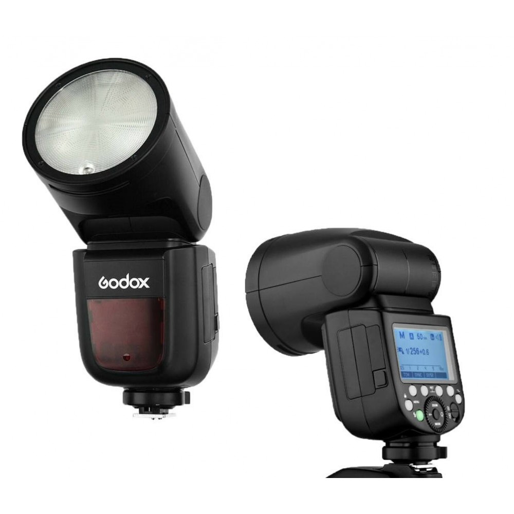 GODOX V1S PRO ROUND HEAD SPEEDLITE