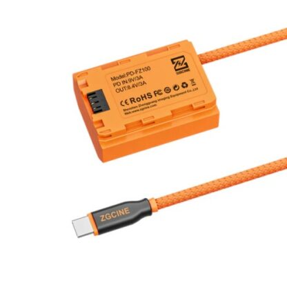 ZGCINE PD-FZ100 DUMMT BATTERY CABLE
