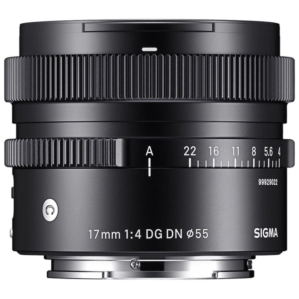 Sigma 17mm f/4 DG DN Contemporary Lens-SONY/L