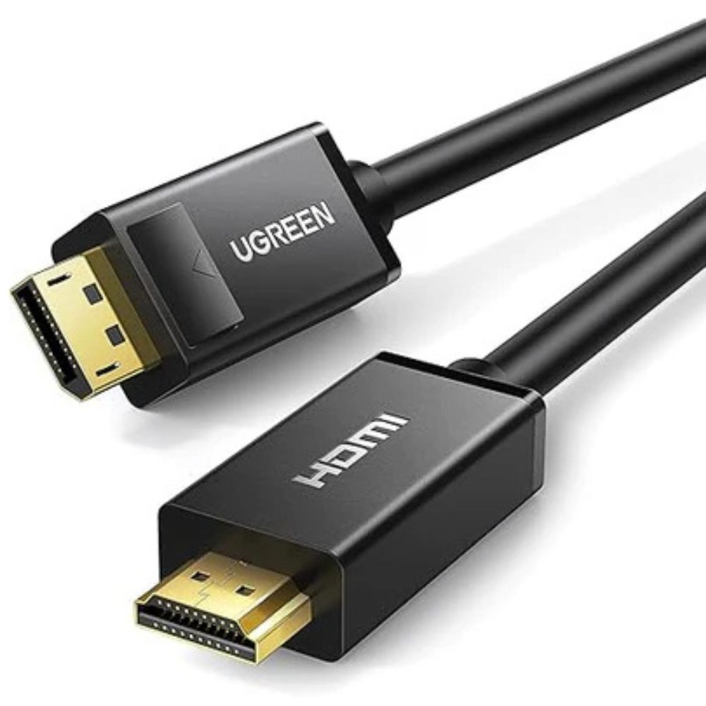 UGREEN DP101 DP Male To HDMI Male Cable 5m (10204)