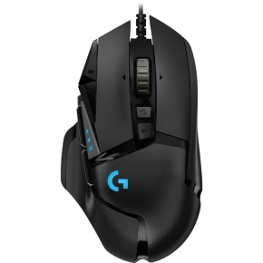 Logitech G502 HERO Wireless  Mouse-Black 910-005471