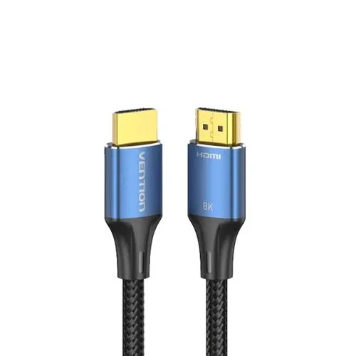 Vention HDMI Male to Male 4K HD Cable 1.5M Blue-VEN ALHSG