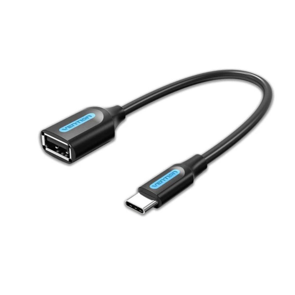Vention USB 3.1(Gen 1) C Male to USB A Female OTG Cable 0.15M Black  VEN CCVBB