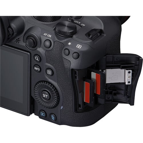 Canon EOS R6 Mark II Mirrorless Camera Body Only