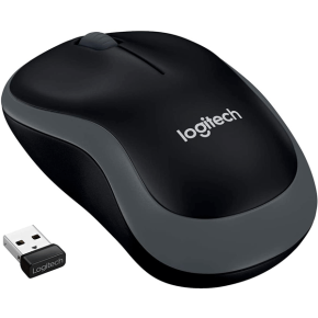 Logitech M185 Wireless Mouse - Swift Grey - 910-002235