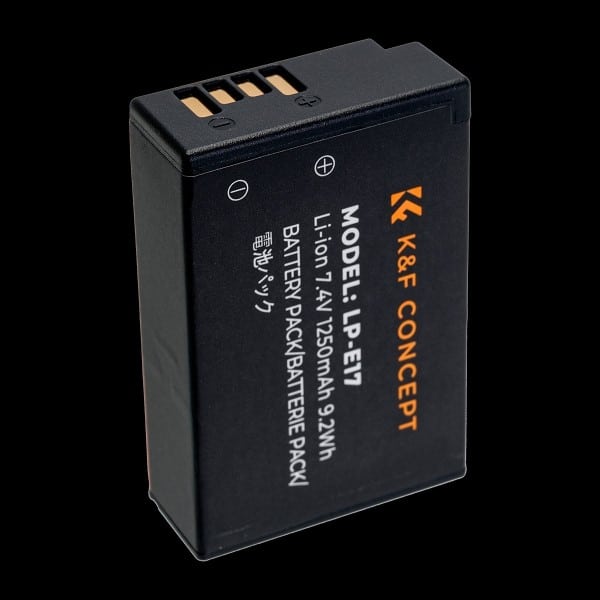 K&F LP-E17 Camera Battery for Canon Cameras | KF28.0014V3