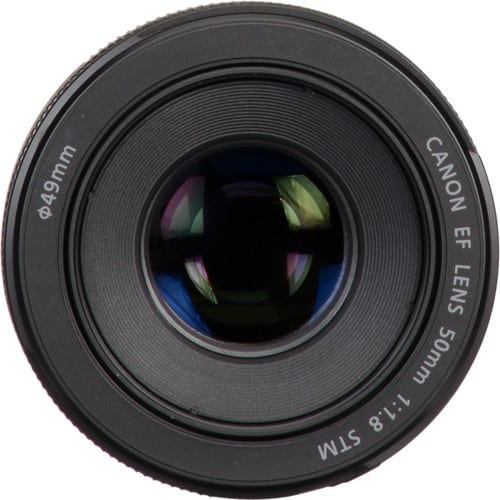 CANON EF 50MM F/1.8 STM LENS