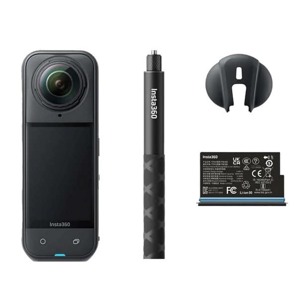 INSTA360 ONE X5 STARTER BUNDLE
