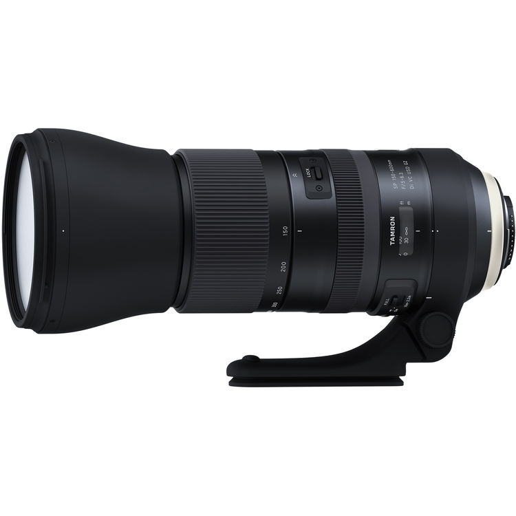 TAMRON LENS 150-600MM F/5-6.3 Di VC USD G2 LENS