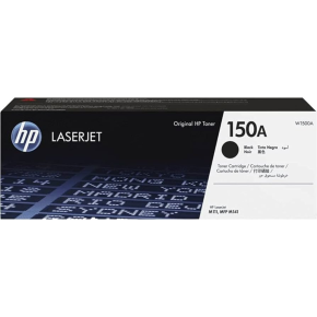 HP 150A Black Original LaserJet Toner Cartridge - W1500A