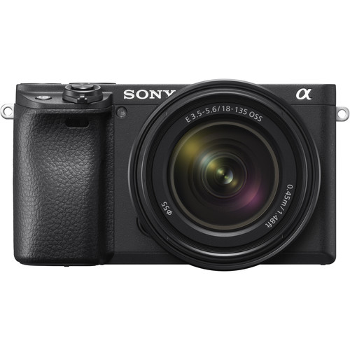 SONY ALPHA A6400 MIRRORLESS DIGITAL CAMERA 18-135MM F3.5-5.6 LENS
