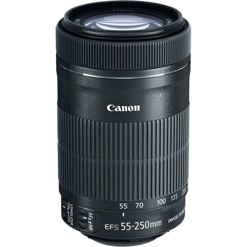 CANON EF-S 55-250MM F4-5.6 IS STM LENS LENS